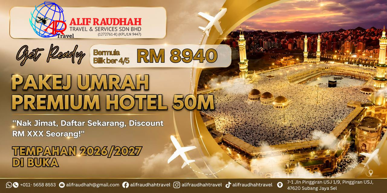 Iklan Promosi 2 - Pakej Umrah