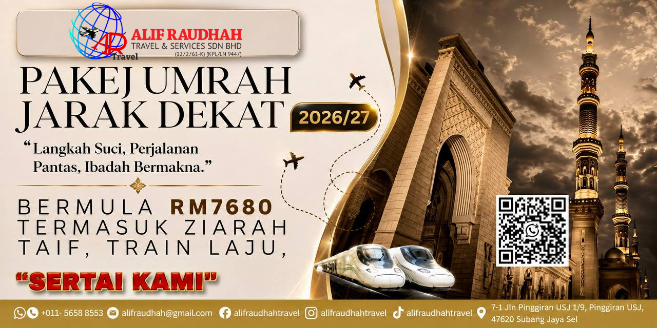 Iklan Promosi 3 - Pakej Umrah