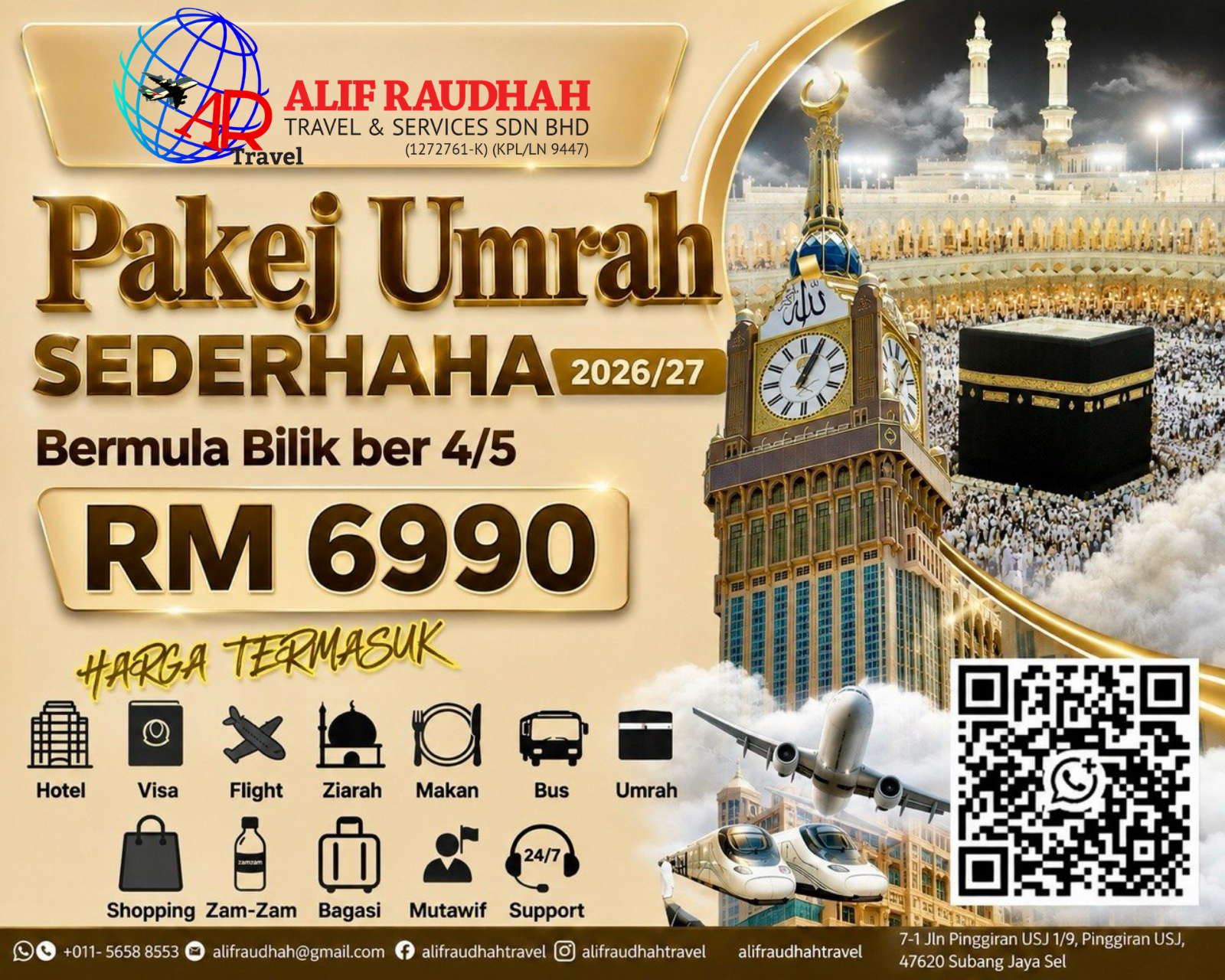 Iklan promosi Alif Raudhah 4