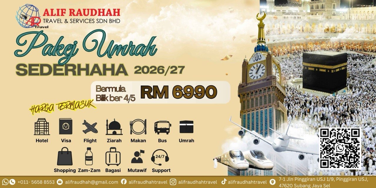 Iklan Promosi 2 - Pakej Umrah
