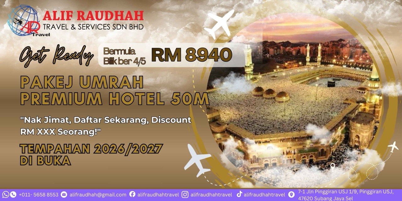 Iklan Promosi 4 - Pakej Umrah