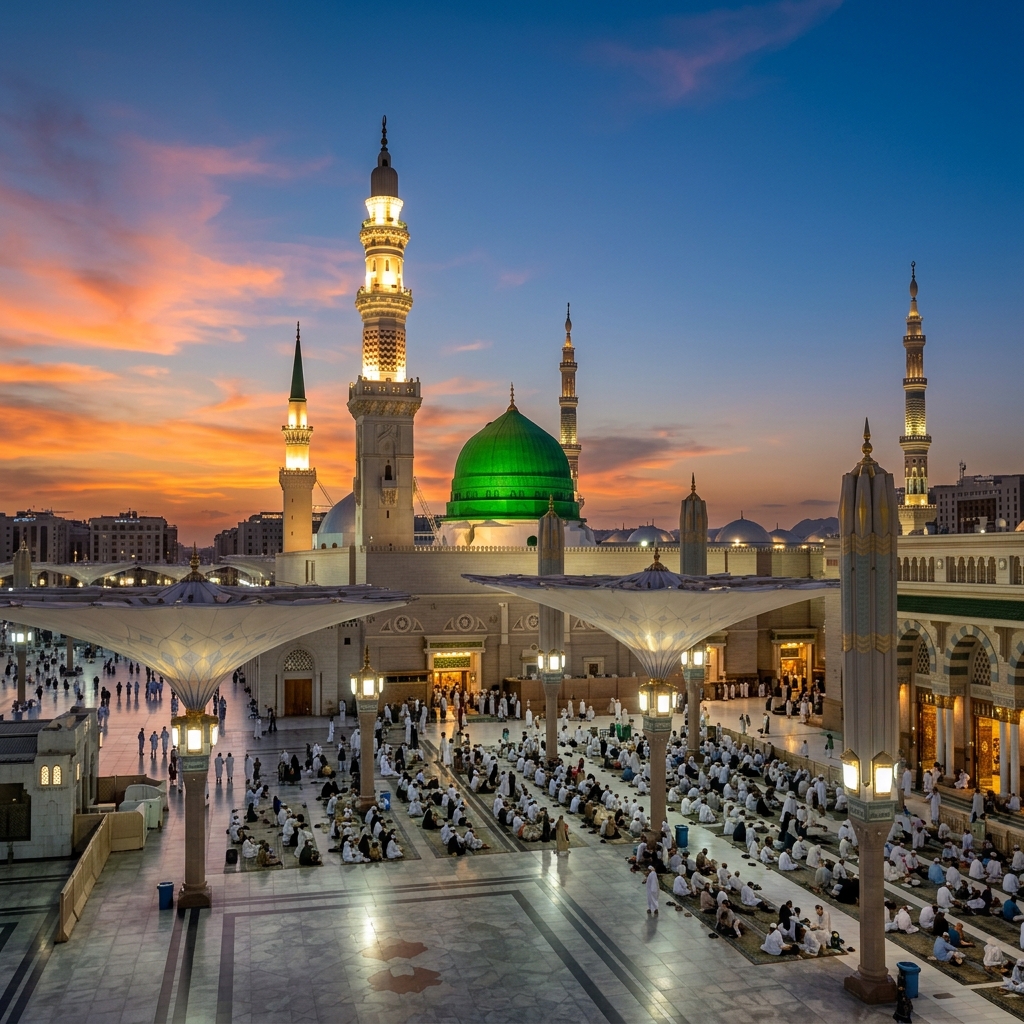 Madinah Prophet Mosque