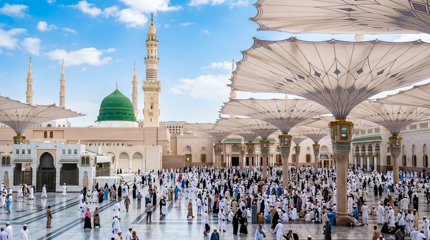 Perjalanan Madinah