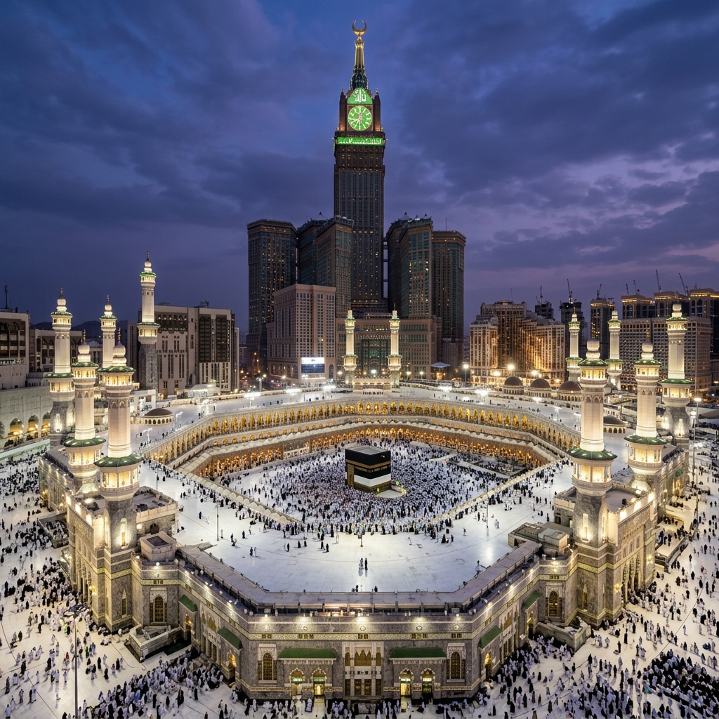 Makkah Holy Kaaba